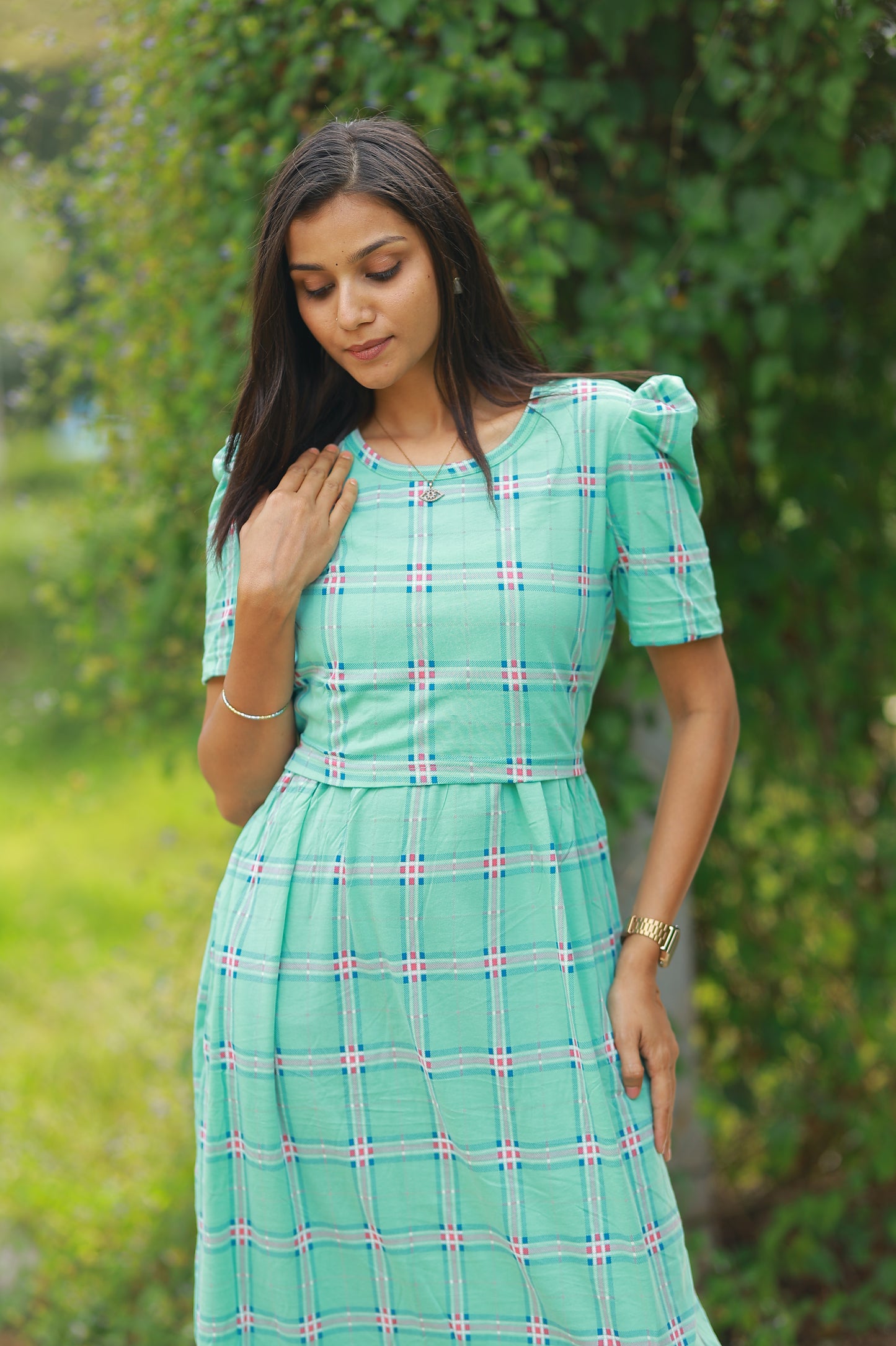 LOTUS 9 - ZIPLESS FEEDING MATERNITY WEAR FULL LENGTH