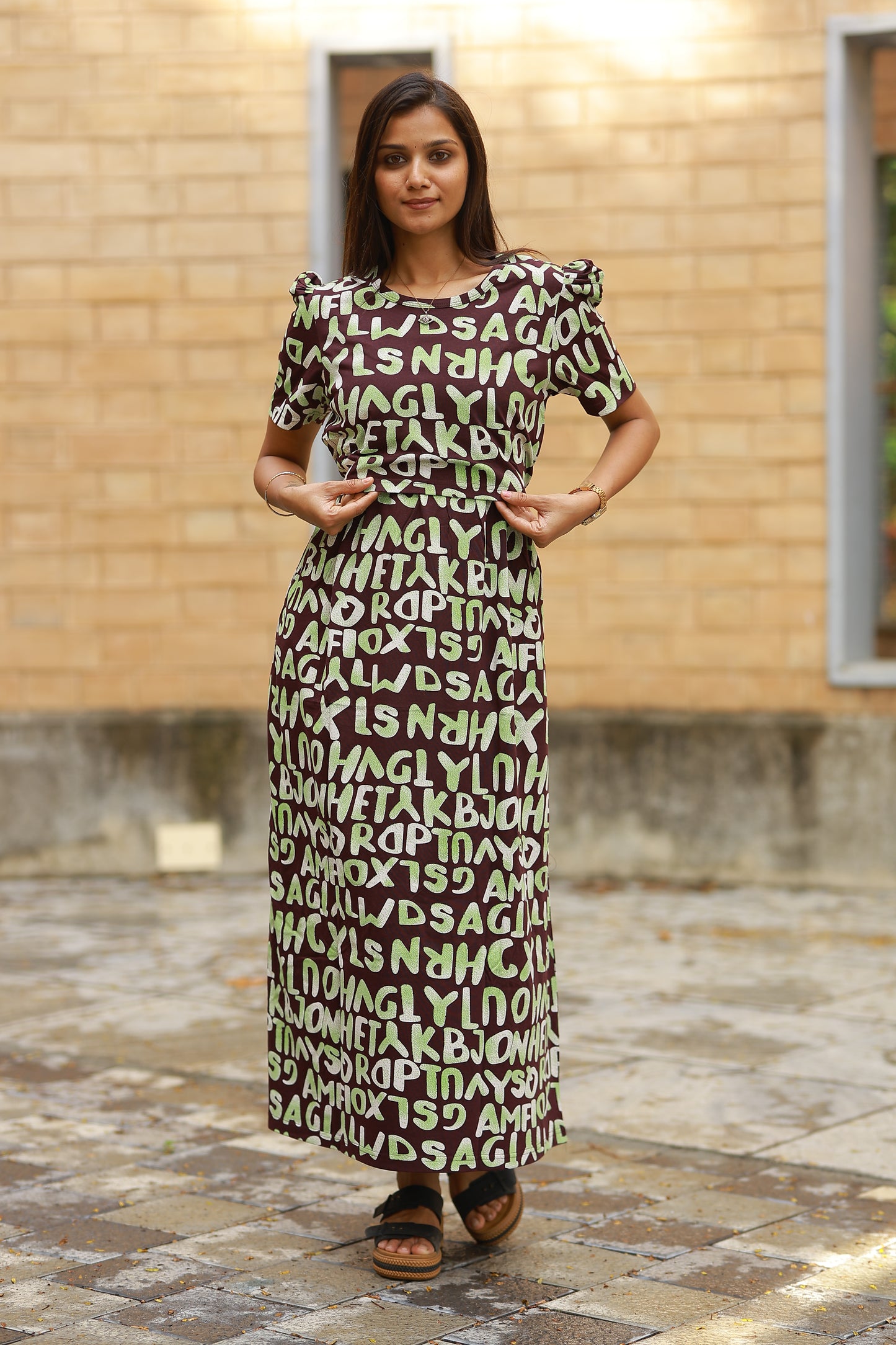 LOTUS 11 - ZIPLESS FEEDING MATERNITY WEAR FULL LENGTH