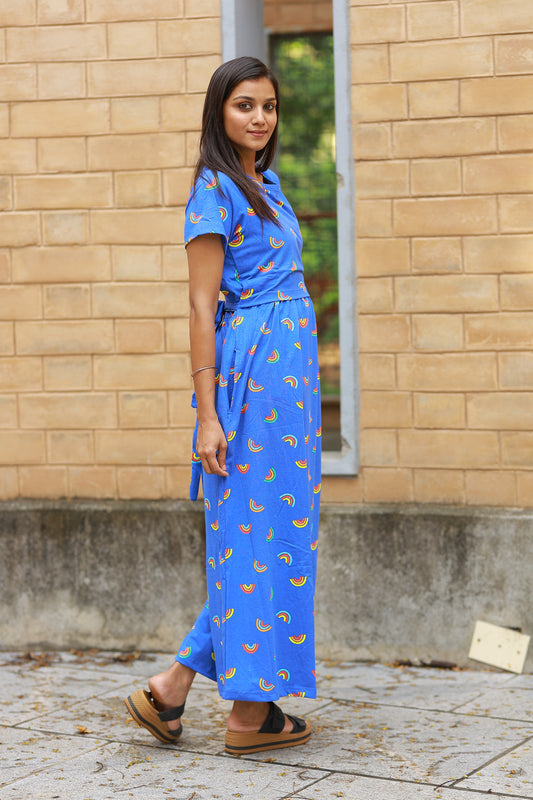 LOTUS 12 - ZIPLESS FEEDING MATERNITY WEAR FULL LENGTH