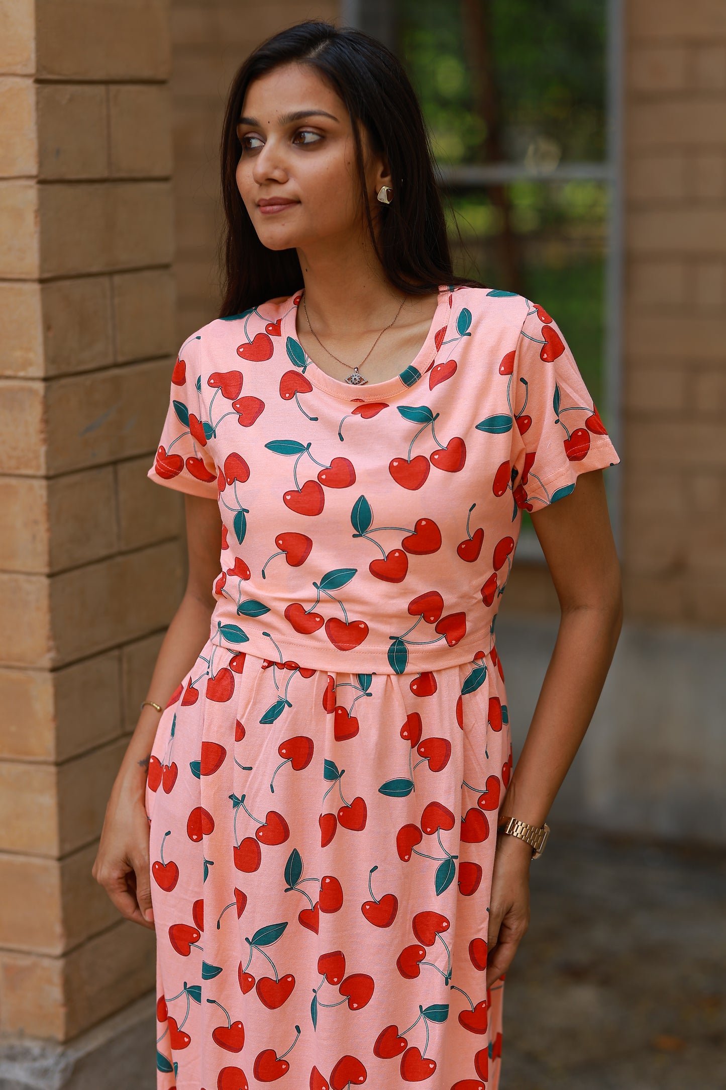LOTUS 16 - ZIPLESS FEEDING MATERNITY WEAR FULL LENGTH