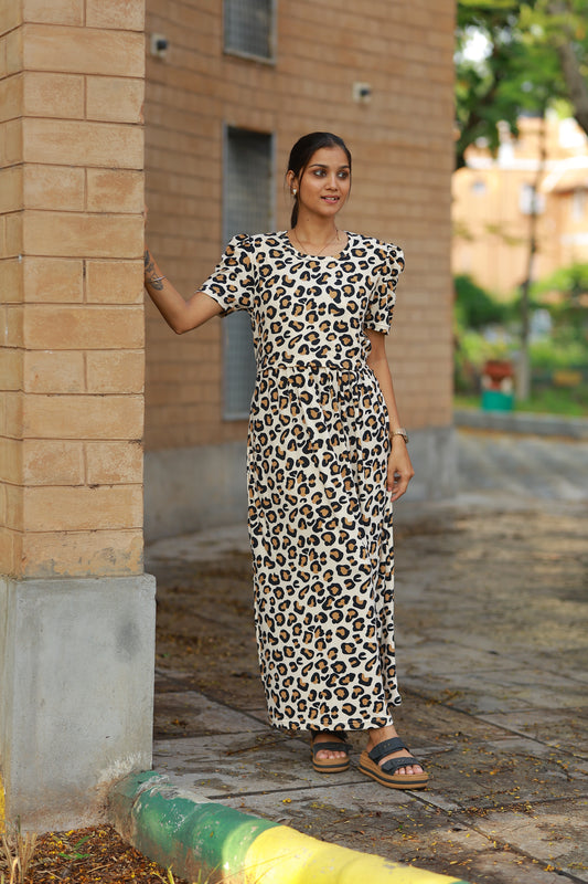 LOTUS 24 - ZIPLESS FEEDING MATERNITY WEAR FULL LENGTH