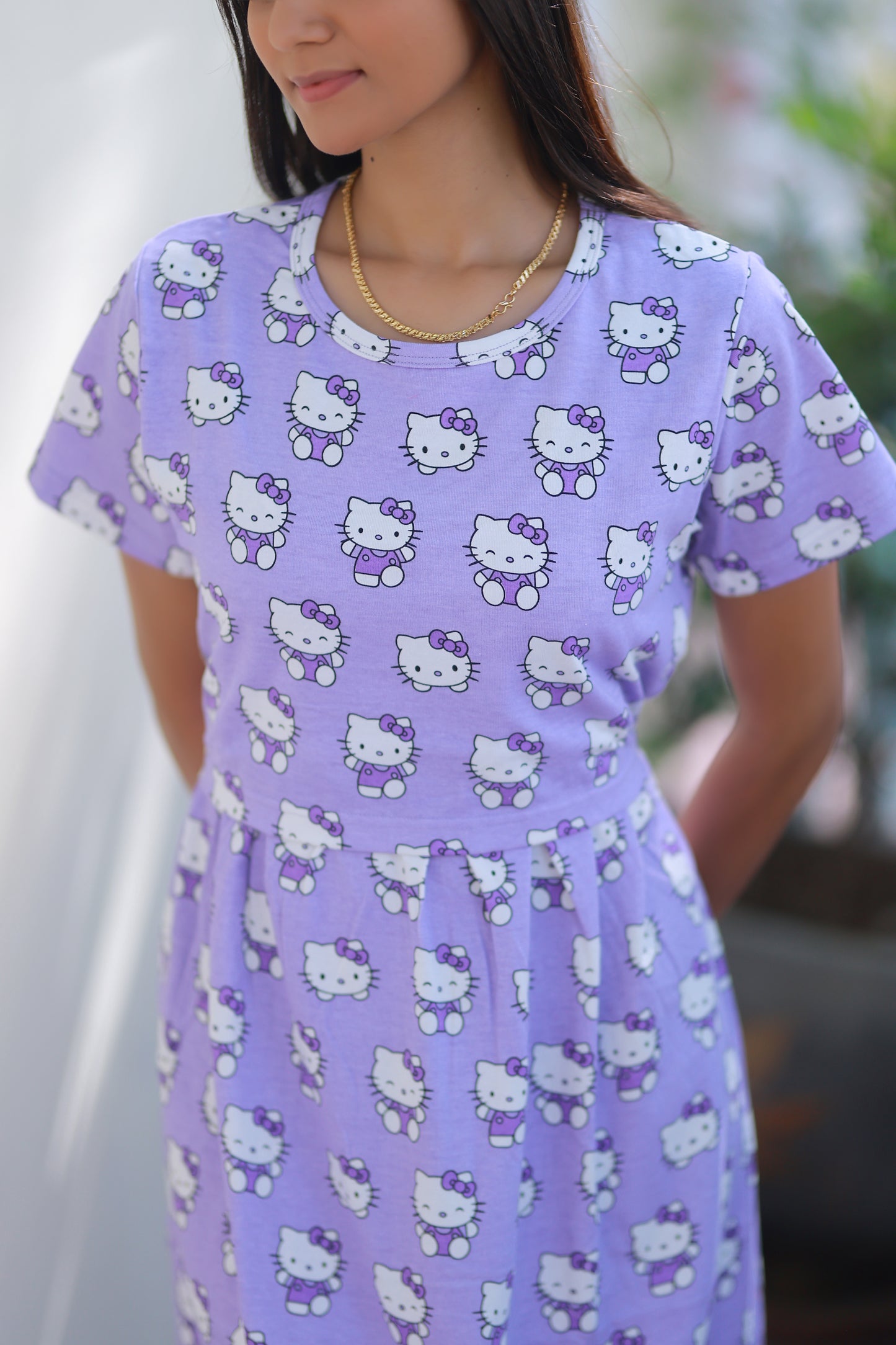 AMBAAL 43- ZIPLESS FEEDING MATERNITY WEAR FULL LENGTH