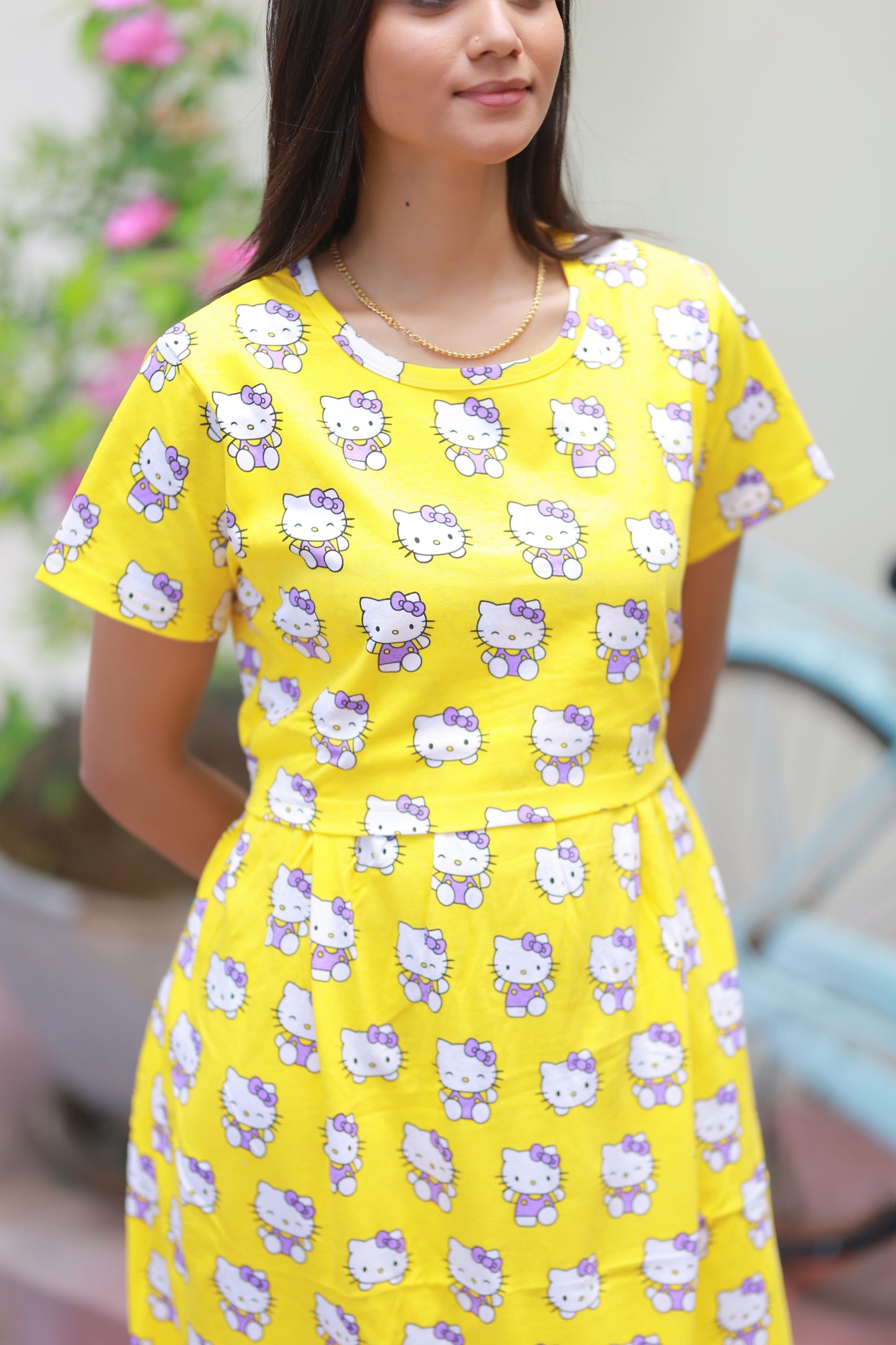 AMBAAL 52- ZIPLESS FEEDING MATERNITY WEAR FULL LENGTH