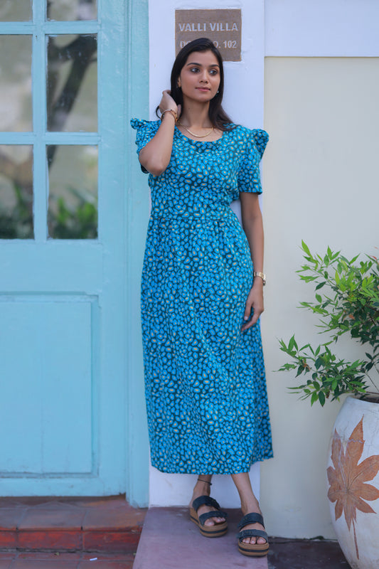 AMBAAL 50- ZIPLESS FEEDING MATERNITY WEAR FULL LENGTH
