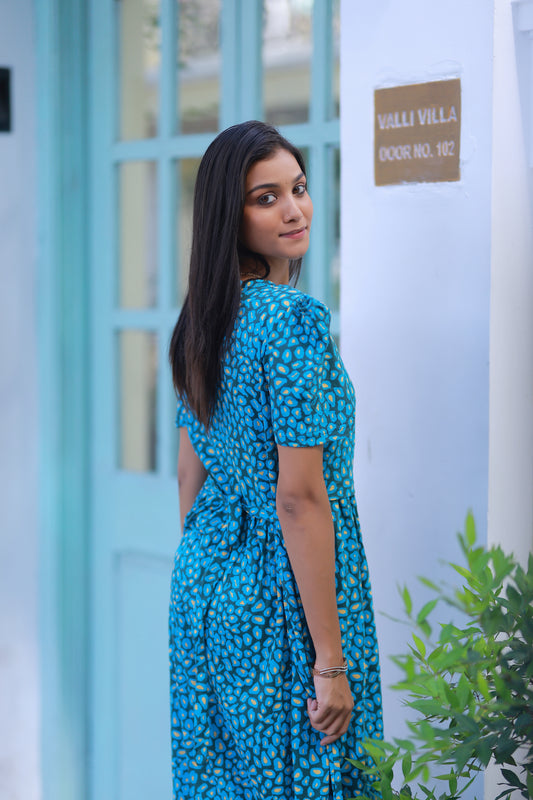 AMBAAL 50- ZIPLESS FEEDING MATERNITY WEAR FULL LENGTH