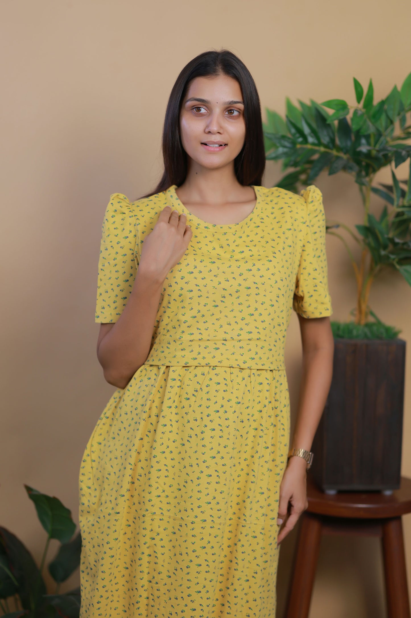 AMBAAL 3 - ZIPLESS FEEDING MATERNITY   WEAR FULL LENGTH