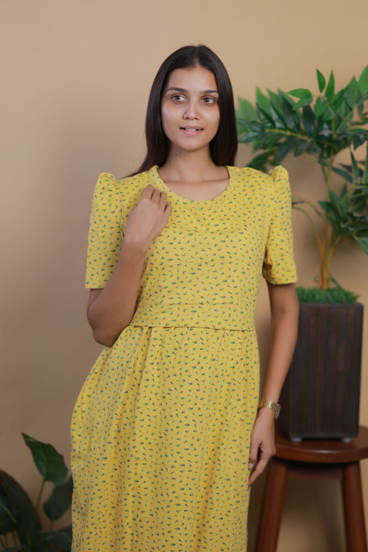 AMBAAL 3 - ZIPLESS FEEDING MATERNITY   WEAR FULL LENGTH