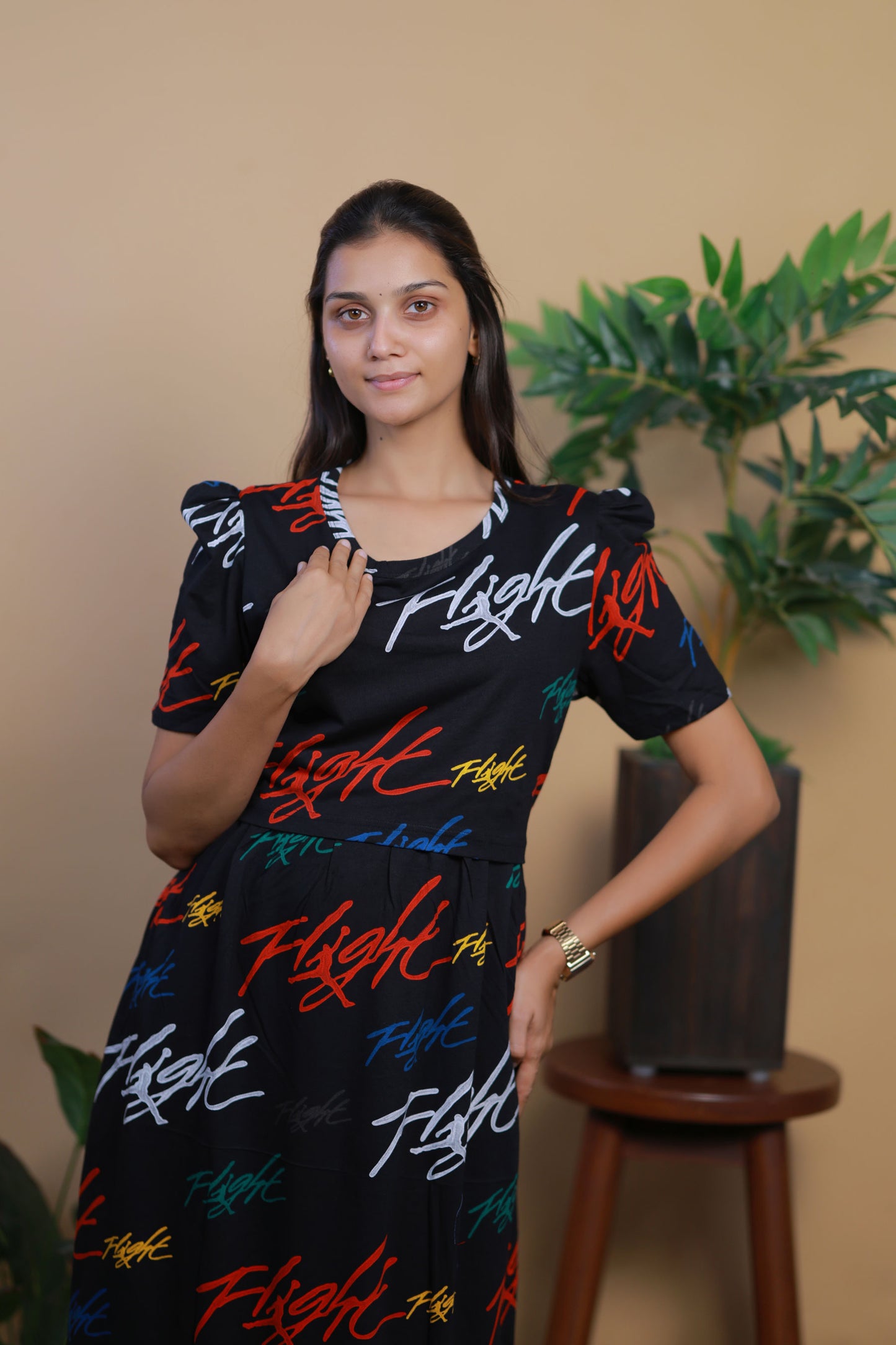 AMBAAL 8- ZIPLESS FEEDING MATERNITY WEAR FULL LENGTH