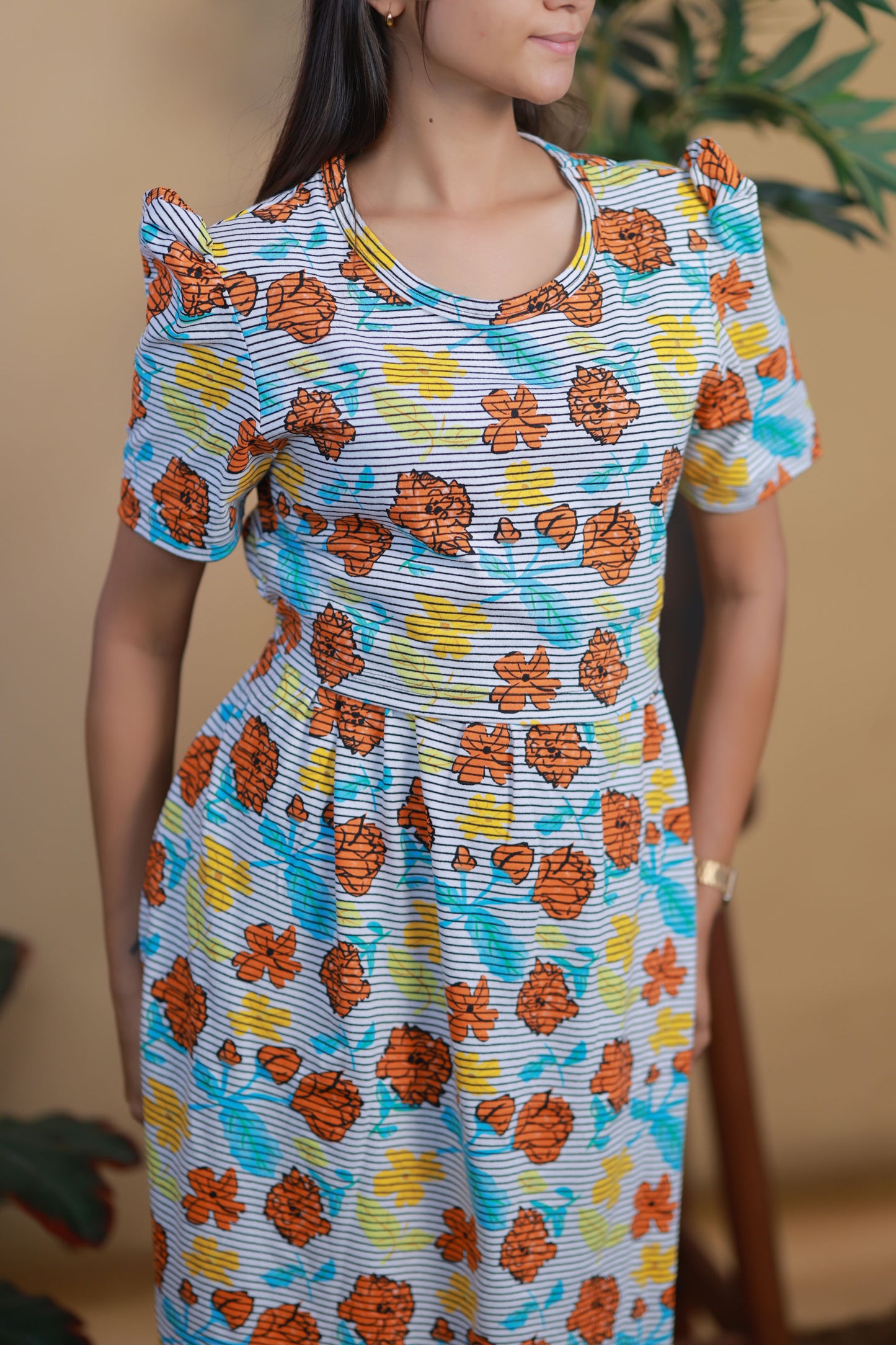 AMBAAL 14- ZIPLESS FEEDING MATERNITY WEAR FULL LENGTH