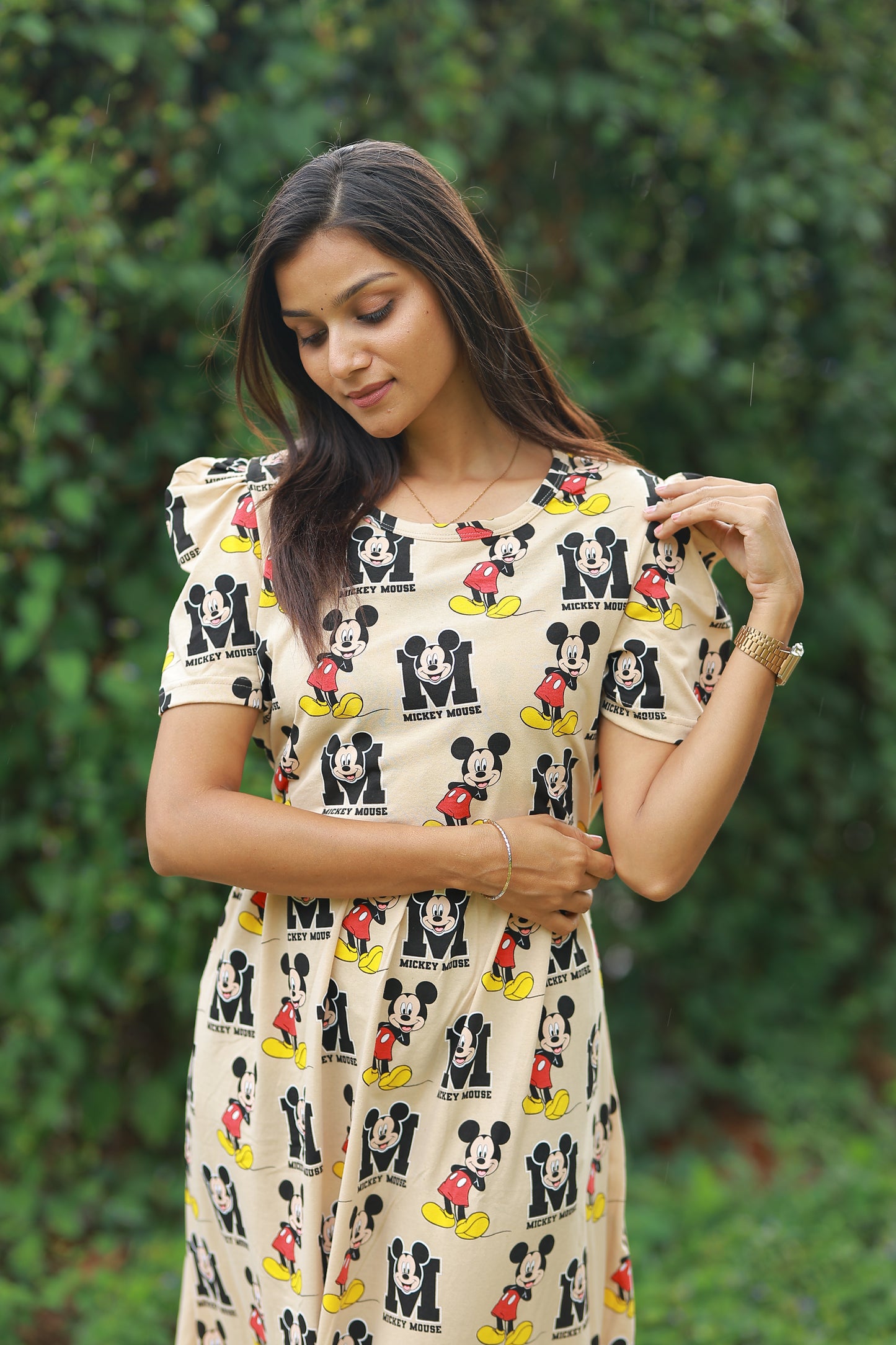 LOTUS 3 - ZIPLESS FEEDING MATERNITY WEAR FULL LENGTH
