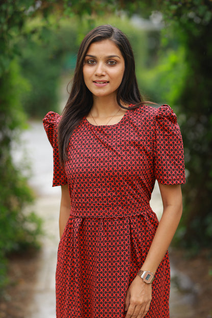 LOTUS 5 - ZIPLESS FEEDING MATERNITY WEAR FULL LENGTH