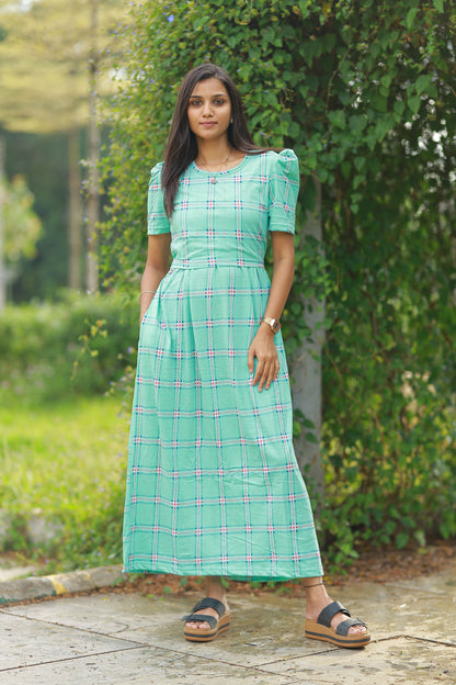 LOTUS 9 - ZIPLESS FEEDING MATERNITY WEAR FULL LENGTH