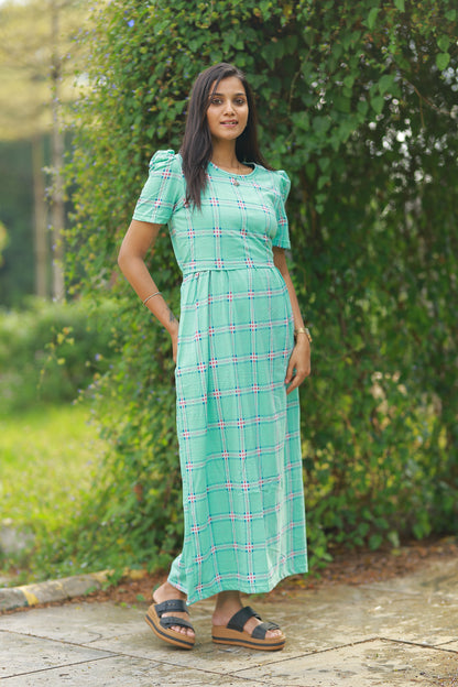 LOTUS 9 - ZIPLESS FEEDING MATERNITY WEAR FULL LENGTH