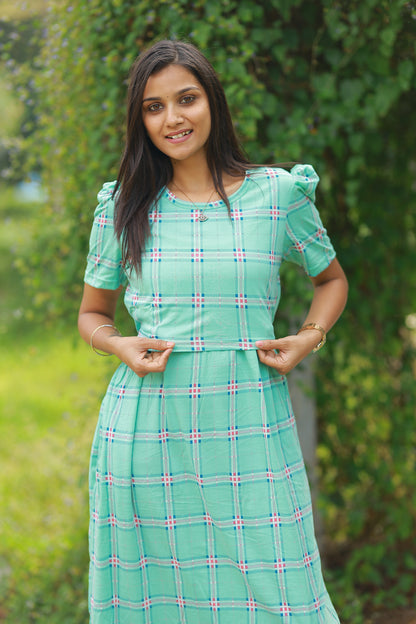 LOTUS 9 - ZIPLESS FEEDING MATERNITY WEAR FULL LENGTH