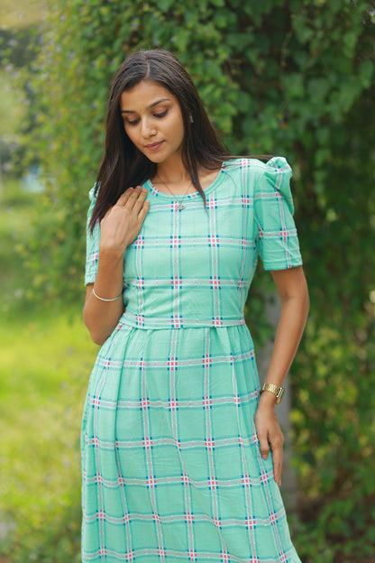 LOTUS 9 - ZIPLESS FEEDING MATERNITY WEAR FULL LENGTH