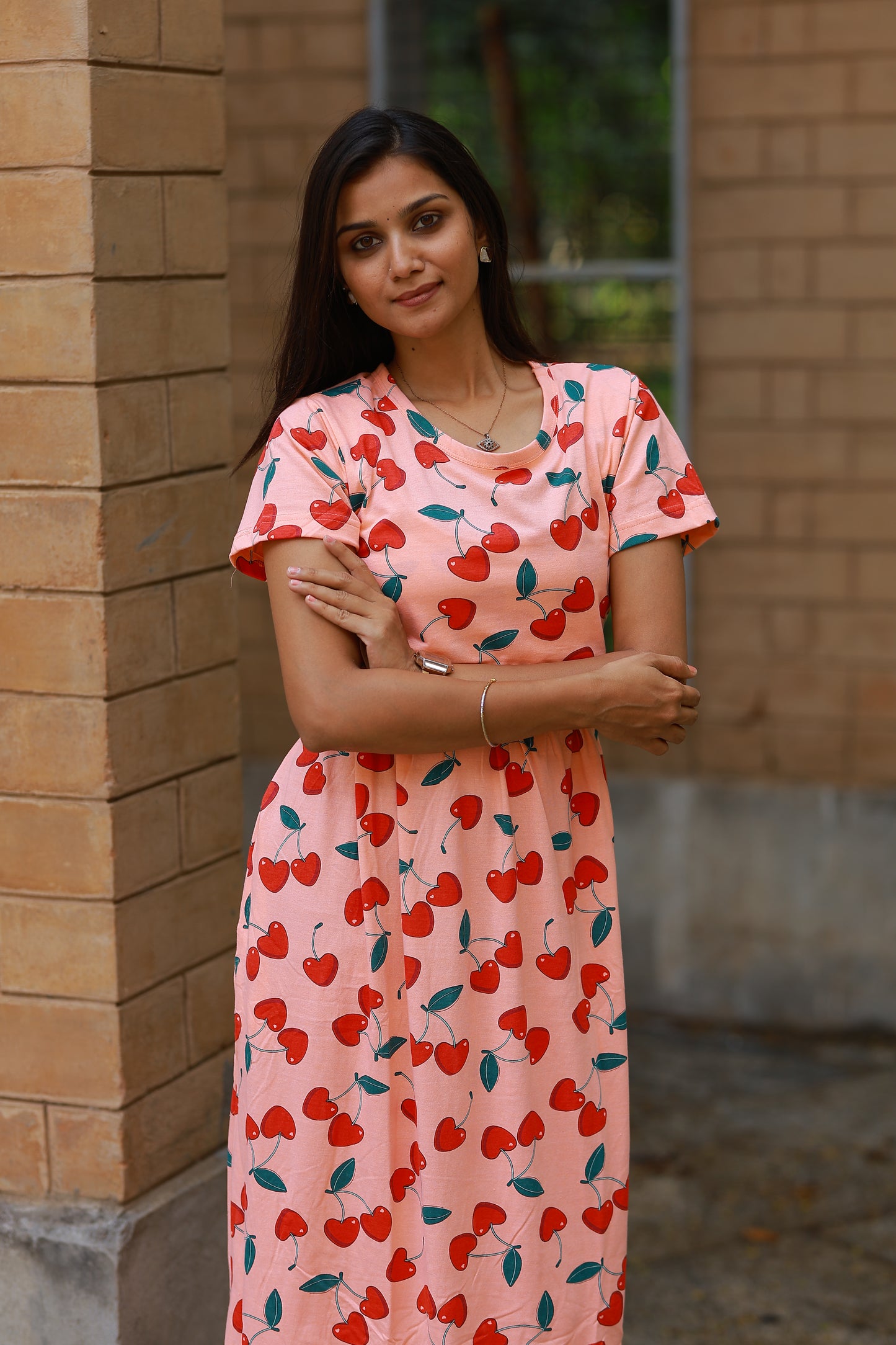 LOTUS 16 - ZIPLESS FEEDING MATERNITY WEAR FULL LENGTH