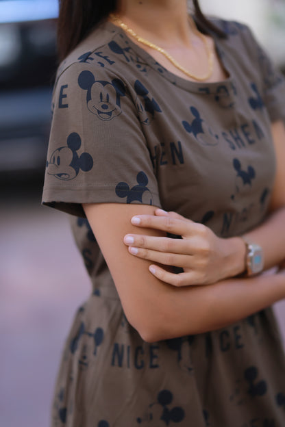 AMBAAL 41- ZIPLESS FEEDING MATERNITY WEAR FULL LENGTH