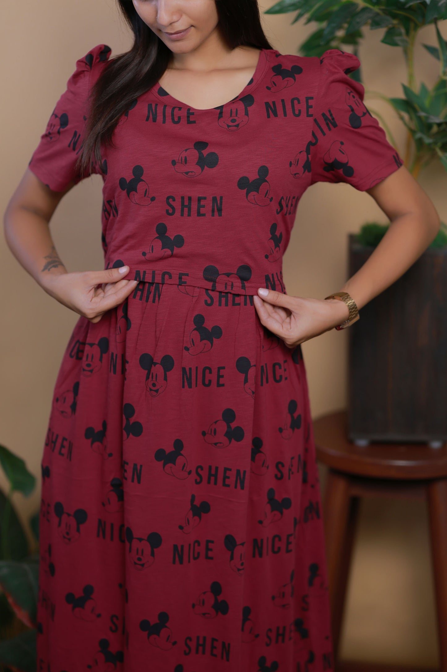 AMBAAL 4 - ZIPLESS FEEDING MATERNITY WEAR FULL LENGTH